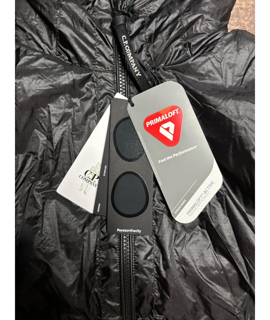 CP COMPANY Черный жилет, фото 3