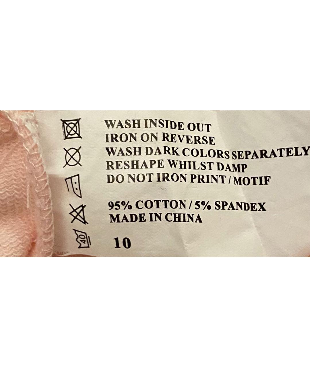 MONNALISA Розовые хлопковые брюки и шорты, фото 5