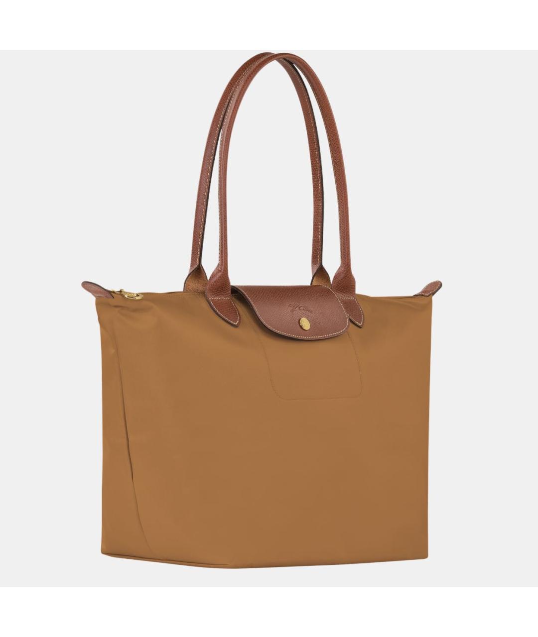 LONGCHAMP Коричневая сумка тоут, фото 2