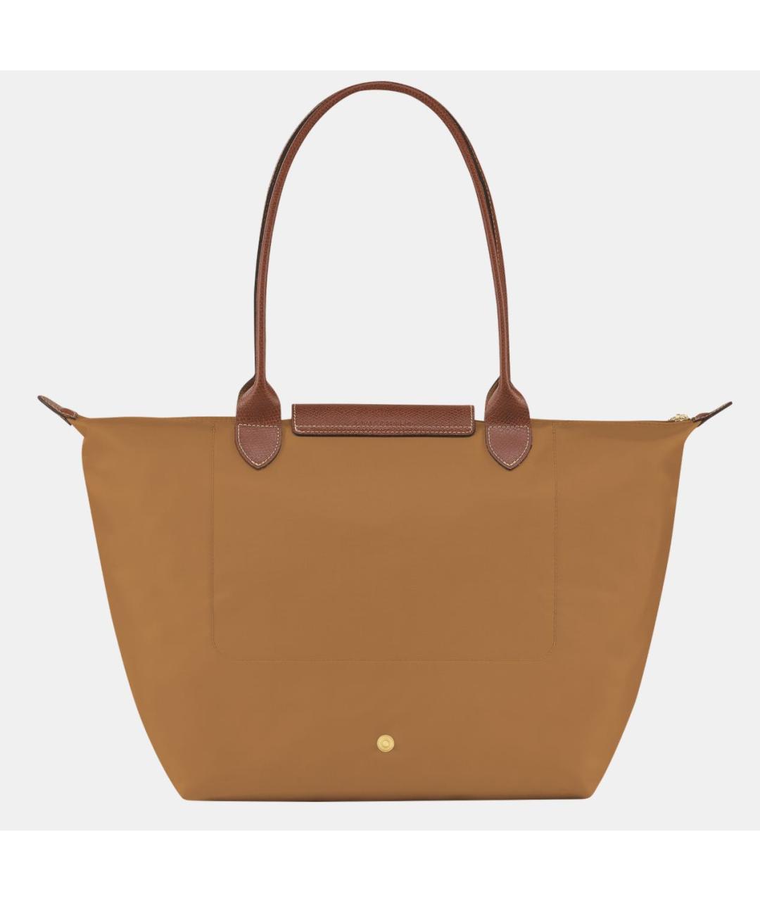 LONGCHAMP Коричневая сумка тоут, фото 3