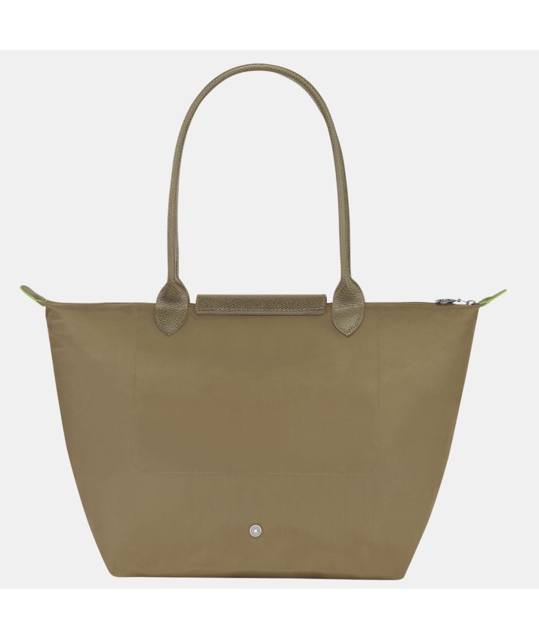 LONGCHAMP Хаки сумка тоут, фото 3