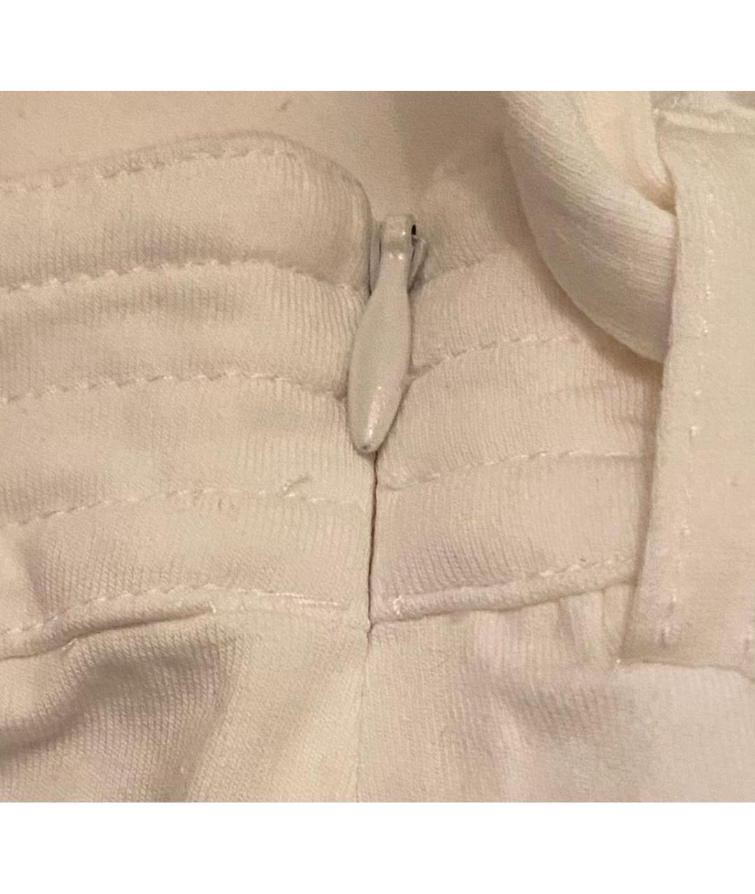 PINKO Белая хлопковая юбка, фото 3