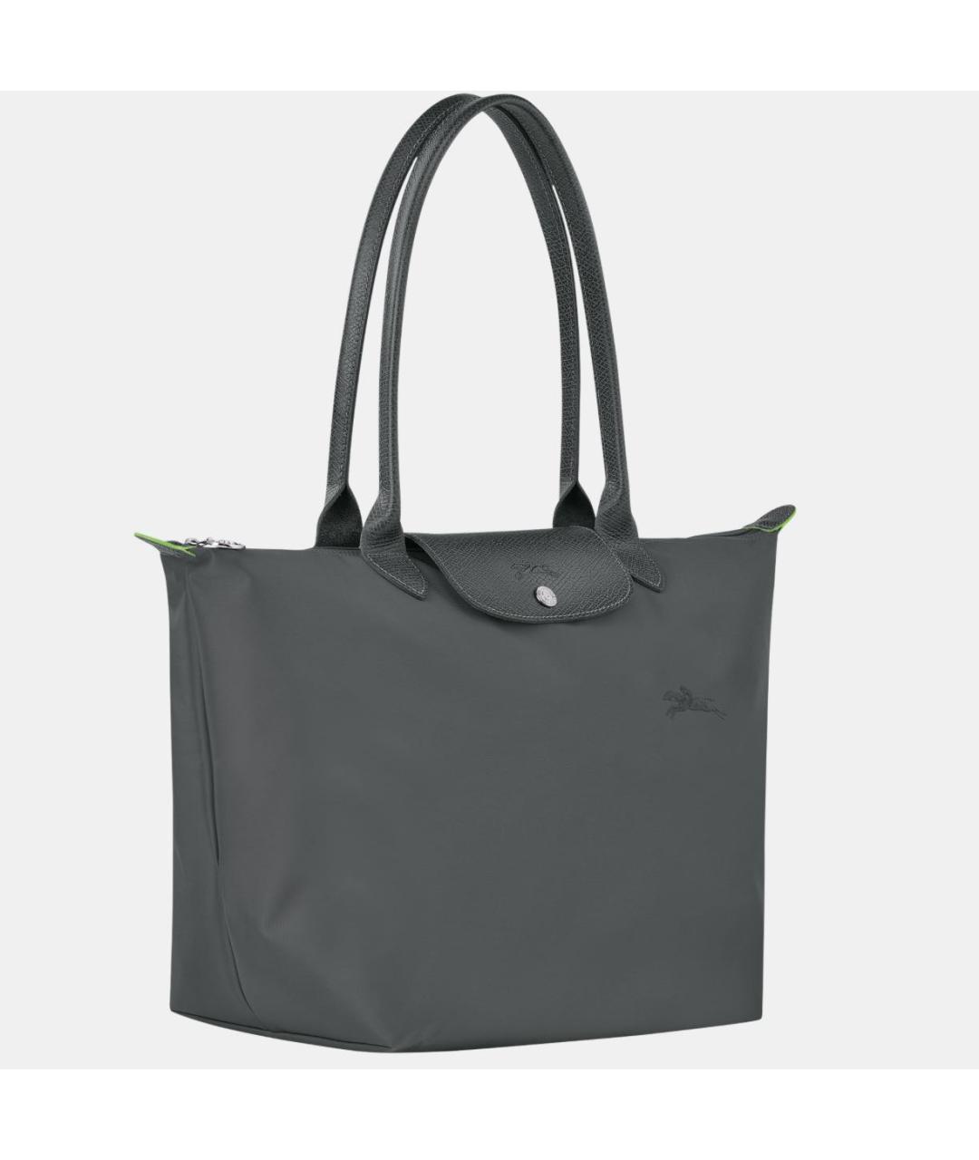 LONGCHAMP Серая сумка тоут, фото 2