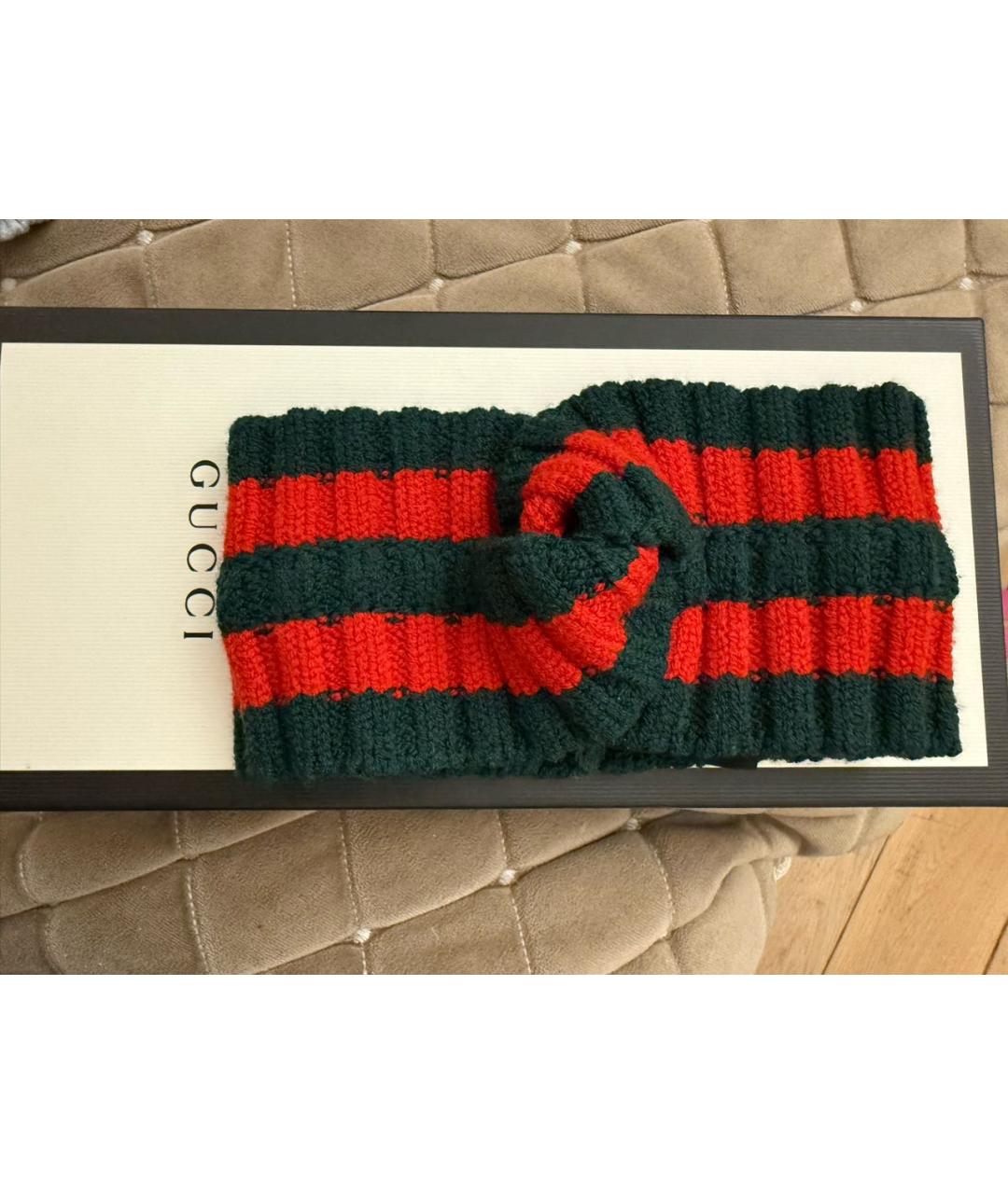 GUCCI Мульти повязка на голову, фото 4