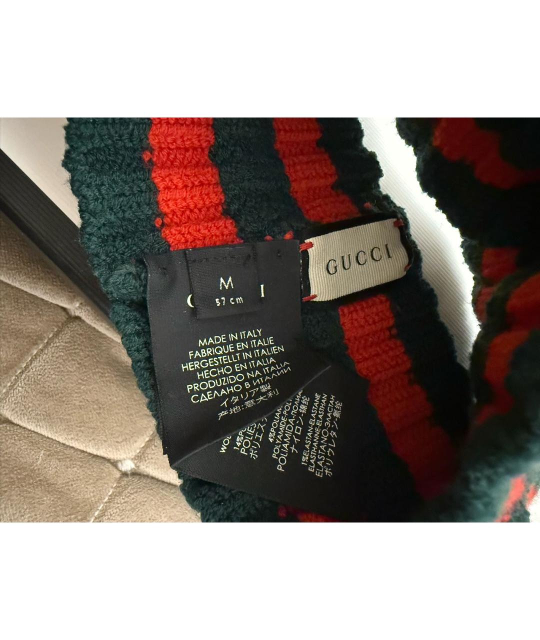 GUCCI Мульти повязка на голову, фото 2