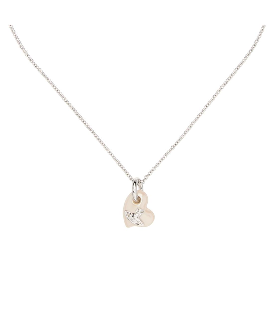 VIVIENNE WESTWOOD Серебряная латунная цепочка, фото 1