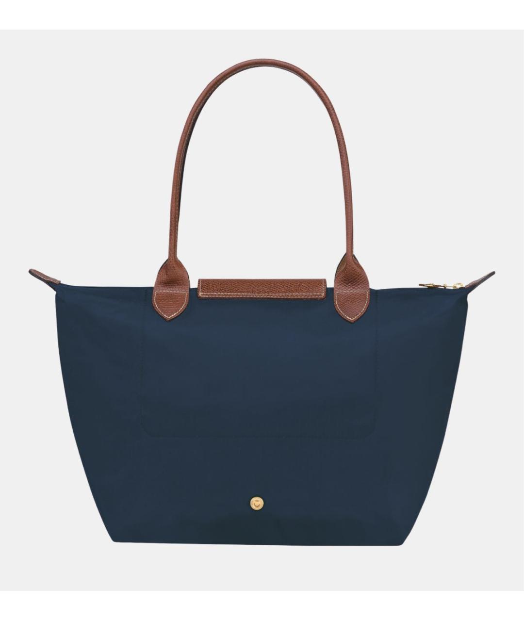LONGCHAMP Темно-синяя сумка тоут, фото 3
