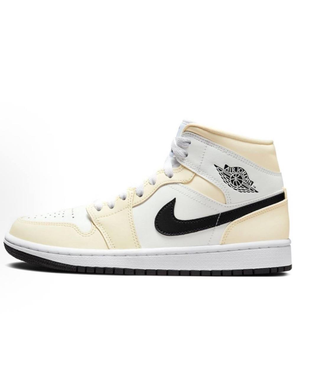 JORDAN Белые кроссовки, фото 8