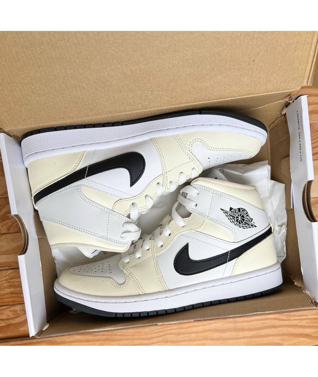 JORDAN Белые кроссовки, фото 7