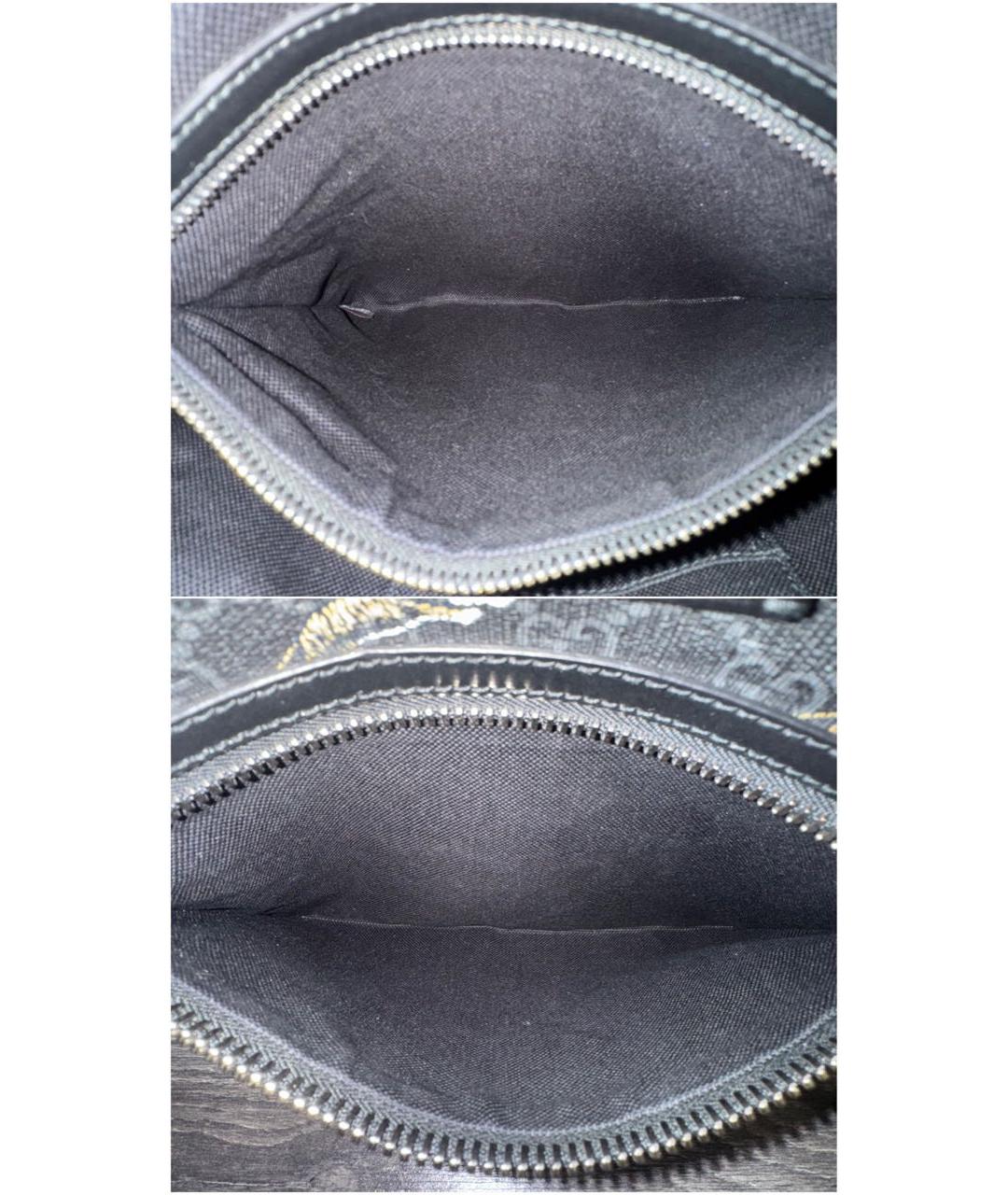 GUCCI Черная сумка на плечо, фото 8