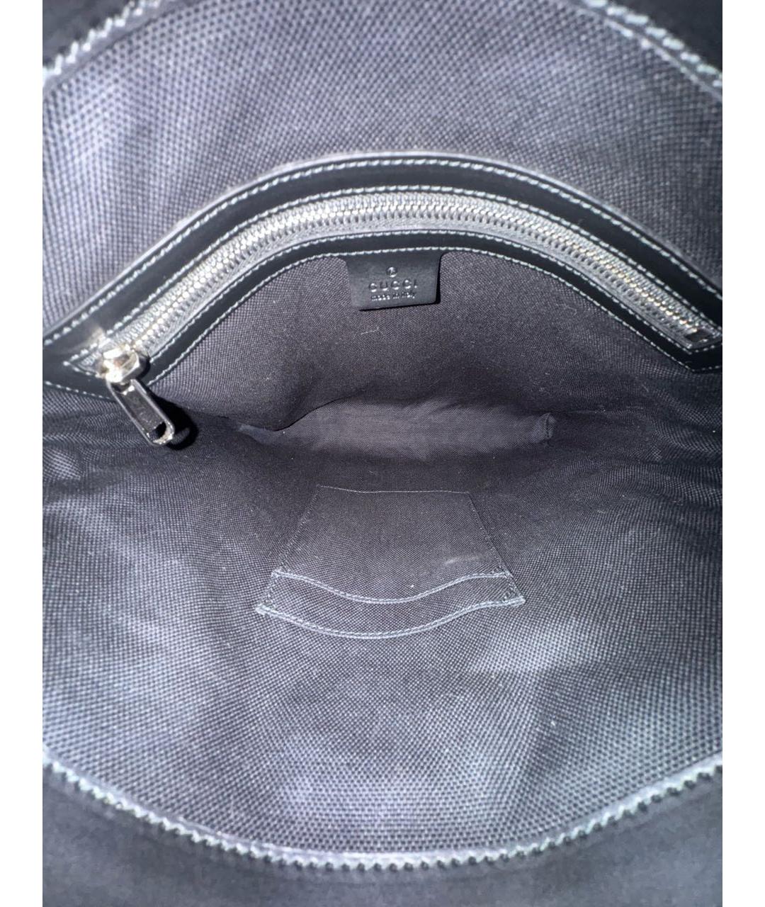 GUCCI Черная сумка на плечо, фото 7