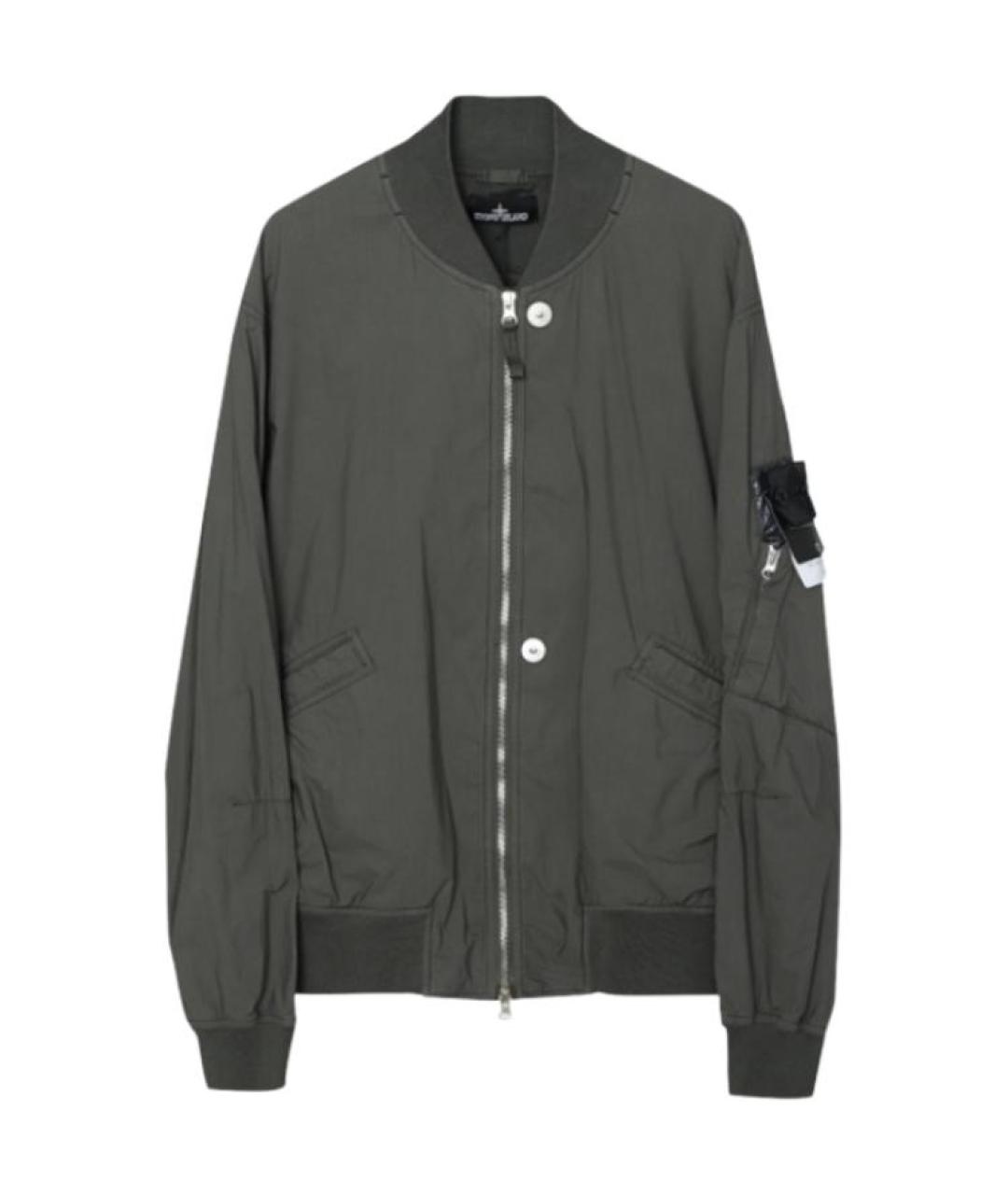 STONE ISLAND Зеленая куртка, фото 1