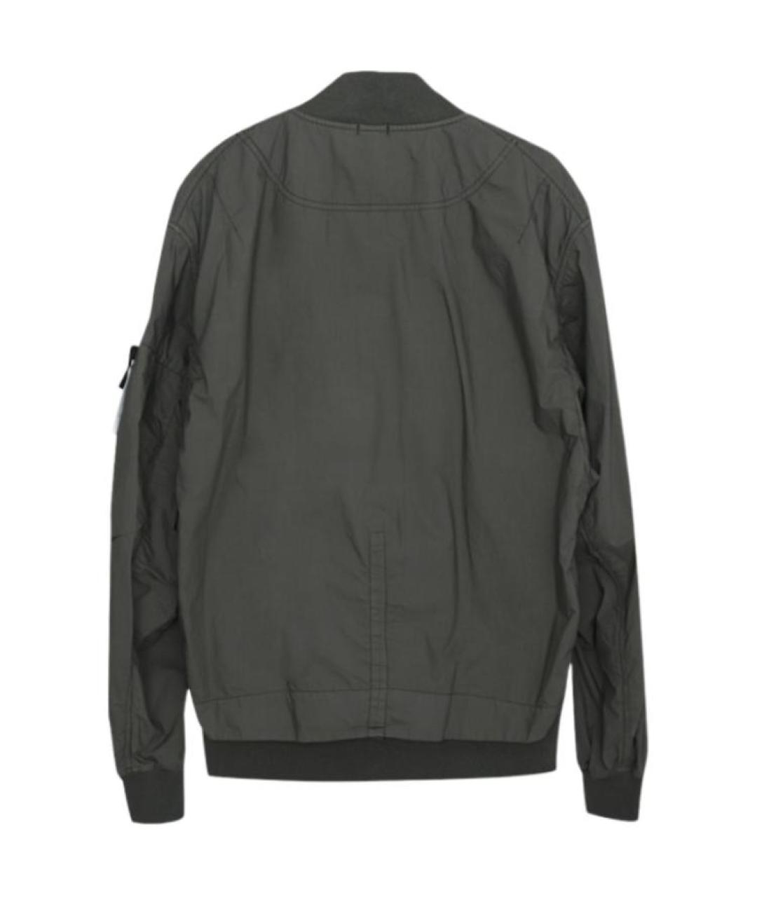 STONE ISLAND Зеленая куртка, фото 2