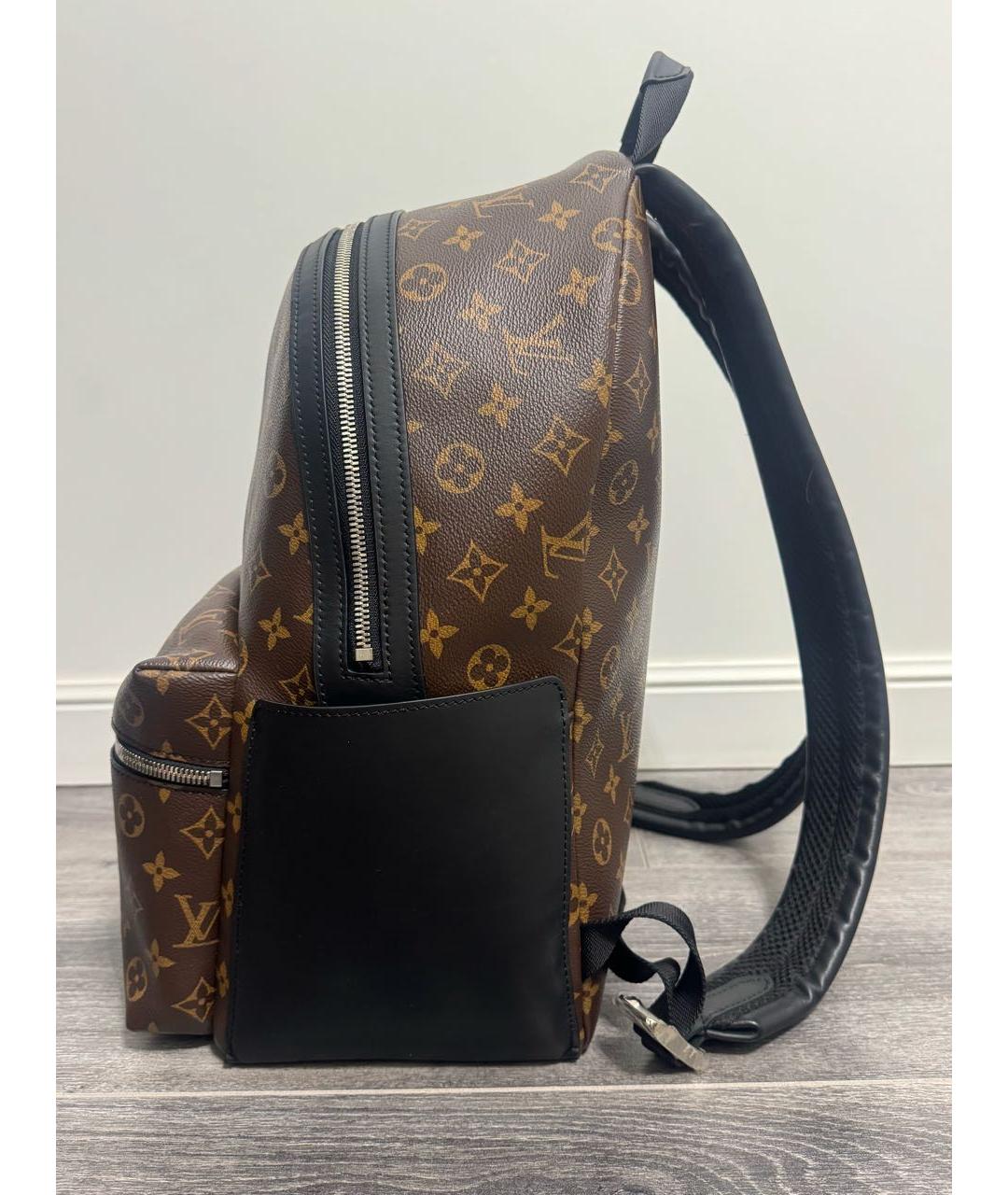 LOUIS VUITTON Коричневый рюкзак, фото 5