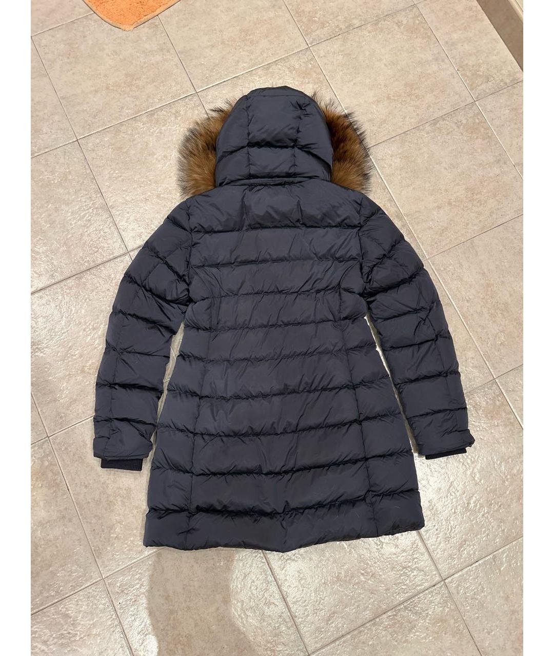 ADD Серый полиамидовый пуховик, фото 3