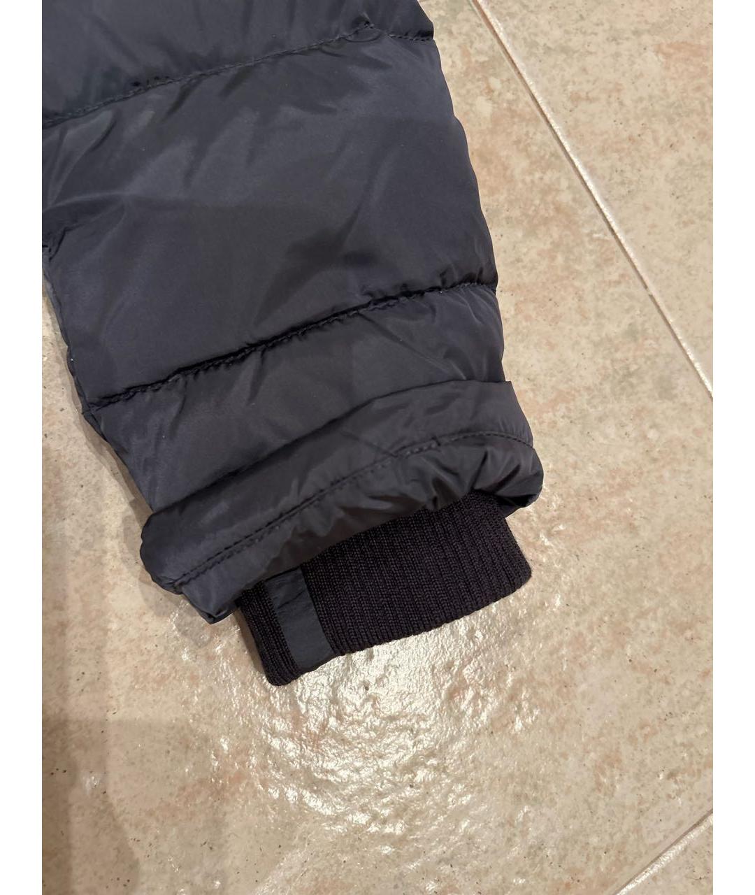 ADD Серый полиамидовый пуховик, фото 2