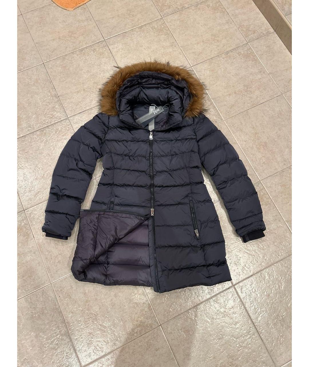 ADD Серый полиамидовый пуховик, фото 7