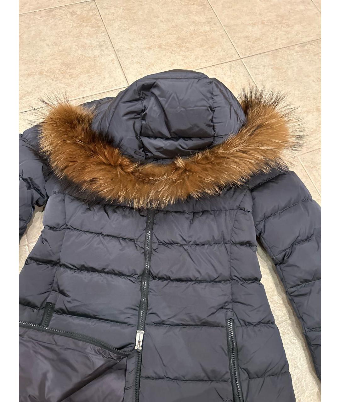 ADD Серый полиамидовый пуховик, фото 6