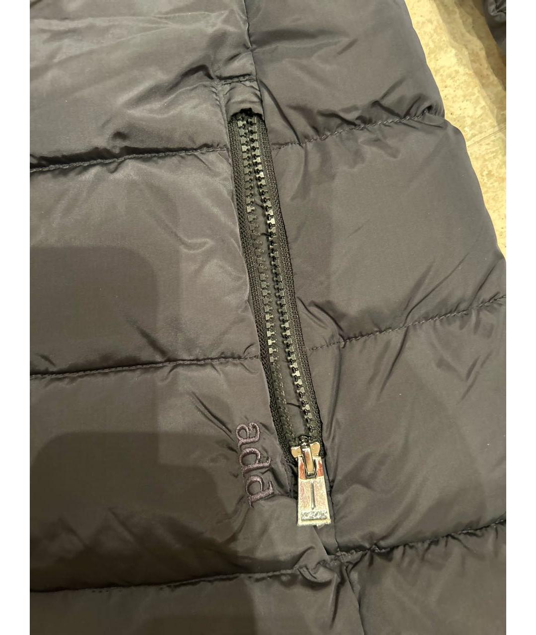 ADD Серый полиамидовый пуховик, фото 4