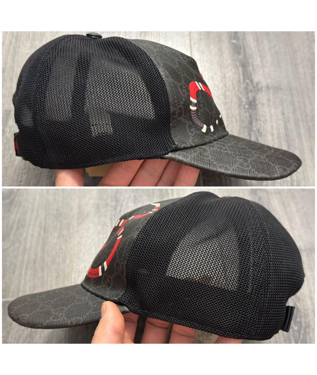 GUCCI Черная кепка/бейсболка, фото 5