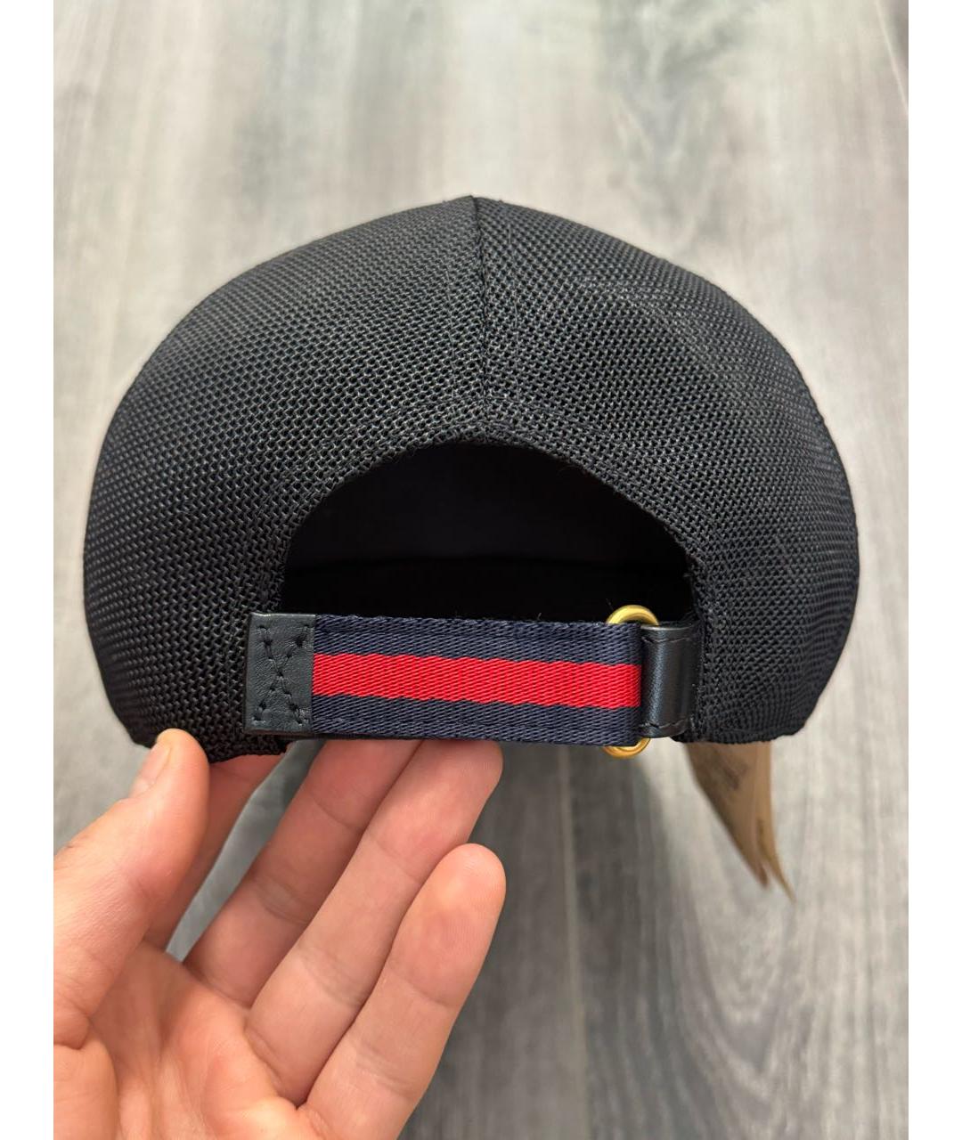 GUCCI Черная кепка/бейсболка, фото 4