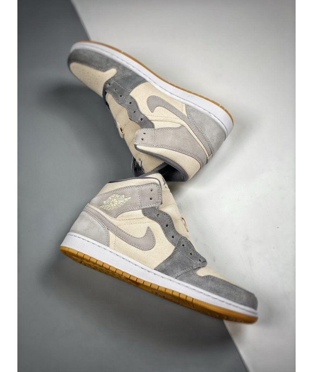 JORDAN Серые кроссовки, фото 2