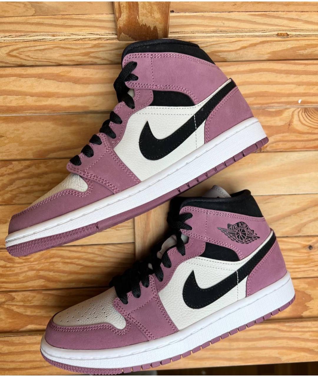 JORDAN Розовые кроссовки, фото 6