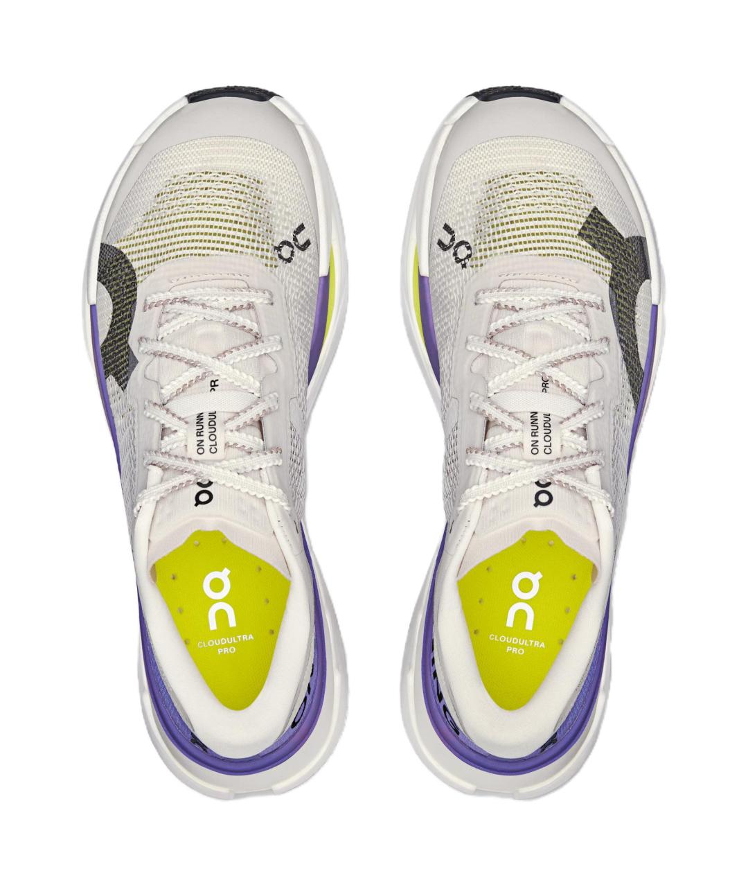 ON Белые текстильные кроссовки, фото 3