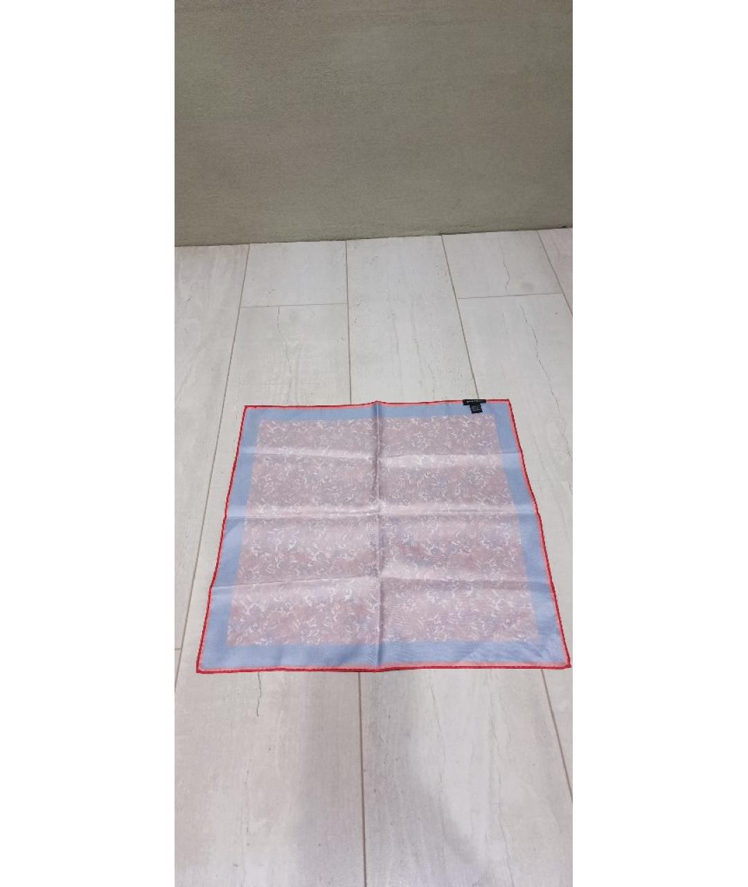 KITON Мульти шелковый платок, фото 5