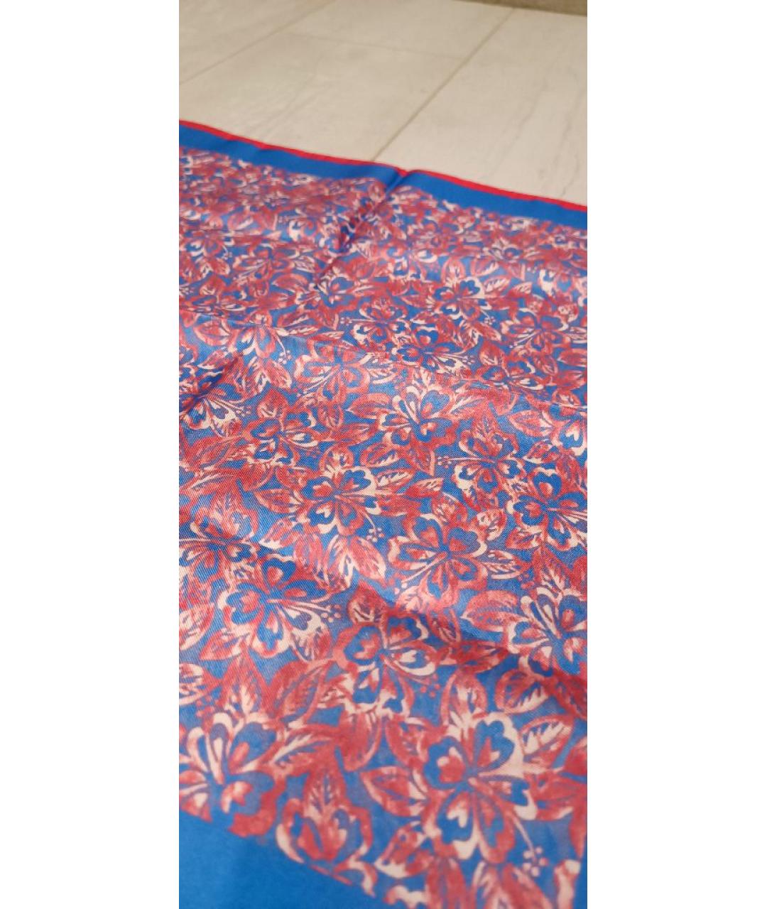 KITON Мульти шелковый платок, фото 2