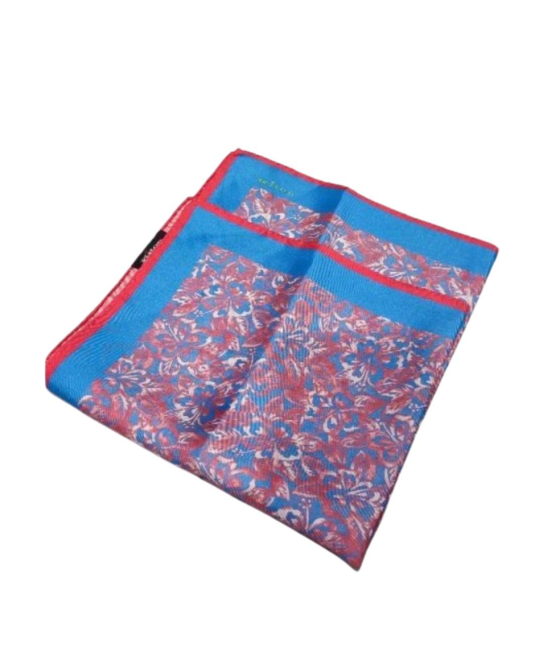 KITON Мульти шелковый платок, фото 1