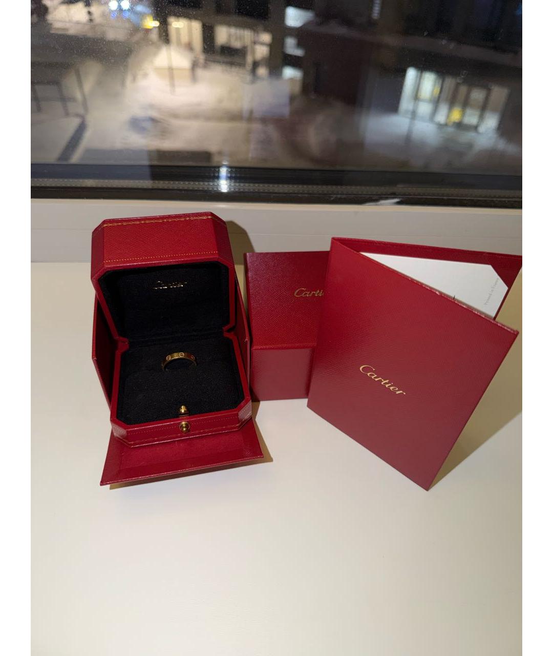 CARTIER Золотое кольцо из желтого золота, фото 2