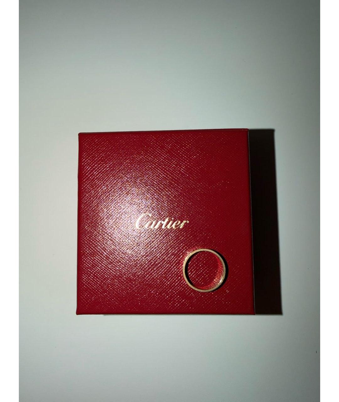 CARTIER Золотое кольцо из желтого золота, фото 3