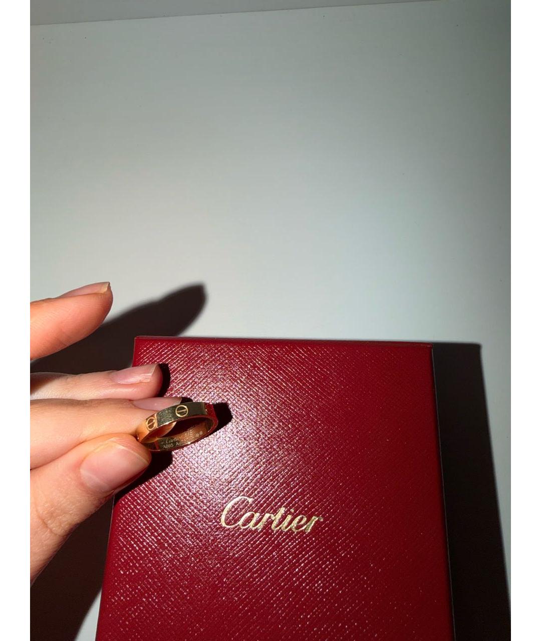 CARTIER Золотое кольцо из желтого золота, фото 5