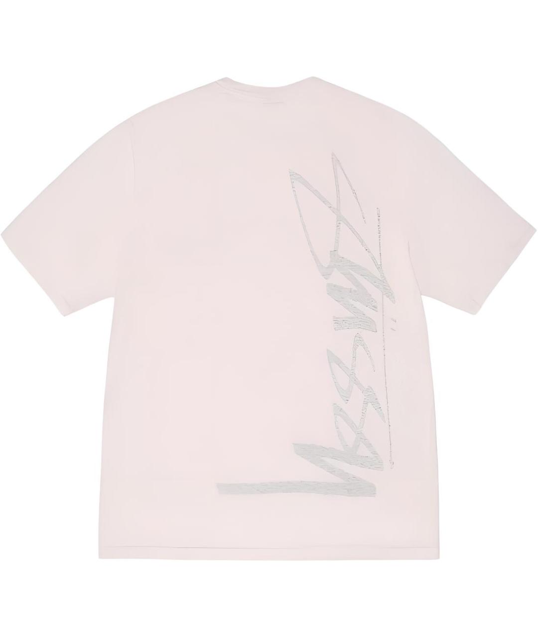 STUSSY Розовая футболка, фото 2
