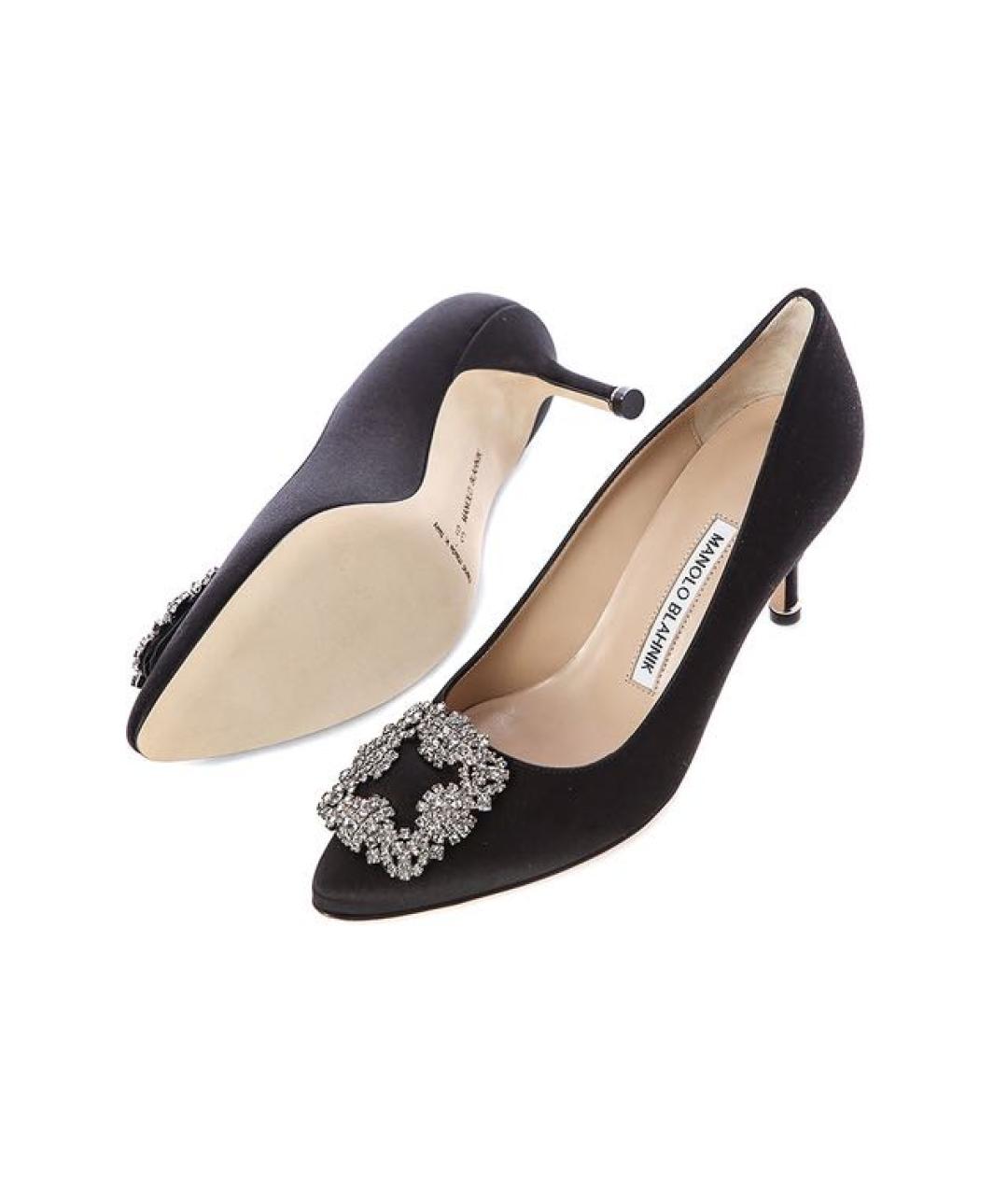 MANOLO BLAHNIK Черные туфли, фото 2