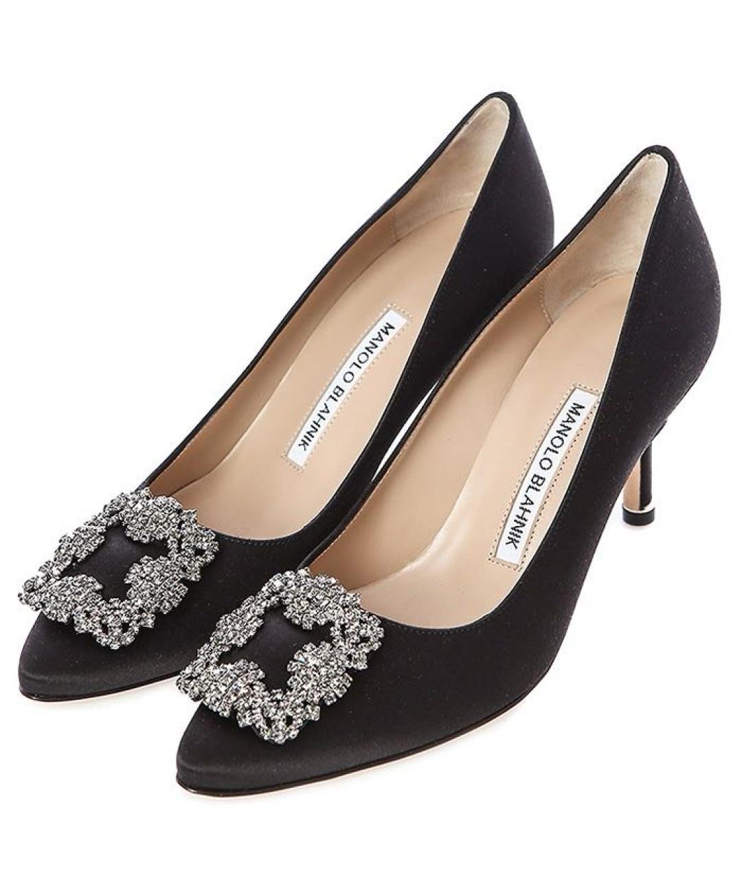 MANOLO BLAHNIK Черные туфли, фото 3