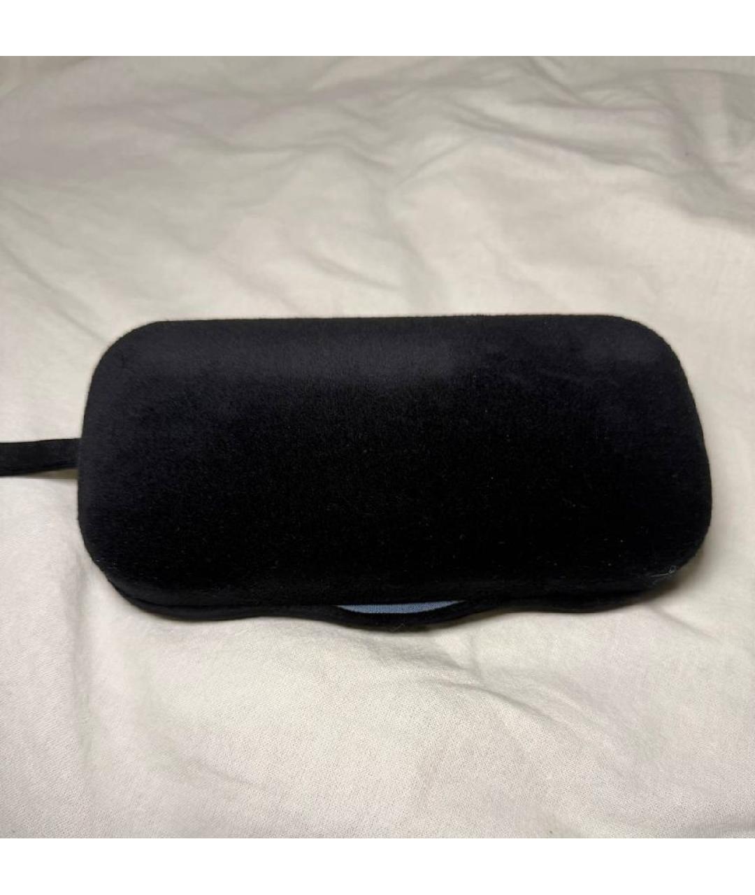 GUCCI Черные пластиковые солнцезащитные очки, фото 4