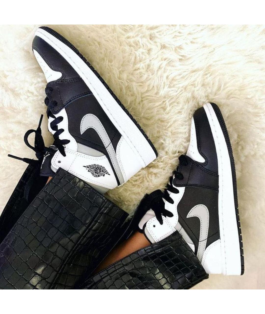 JORDAN Серые кроссовки, фото 3