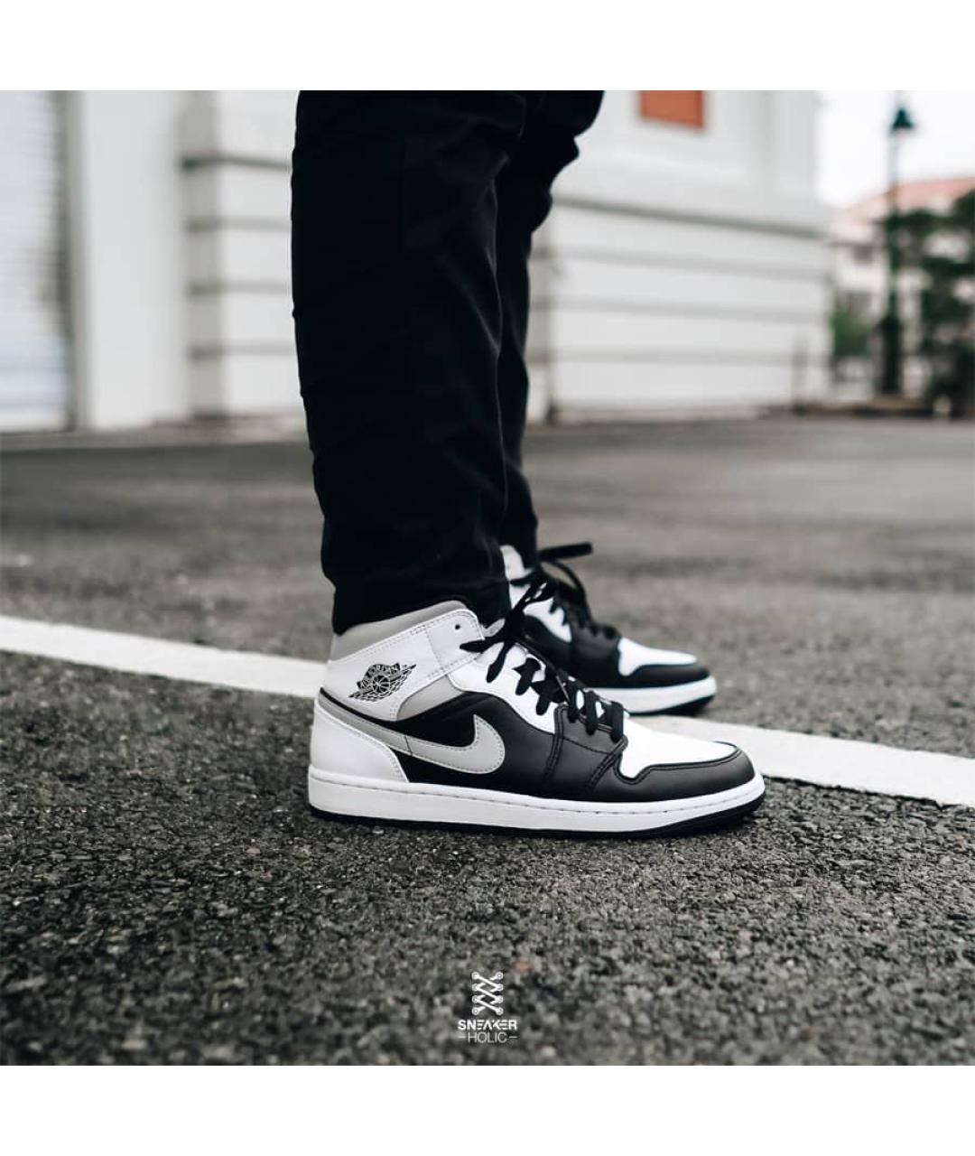 JORDAN Серые кроссовки, фото 2