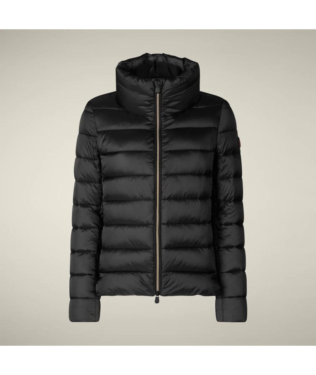 SAVE THE DUCK Черный пуховик, фото 6