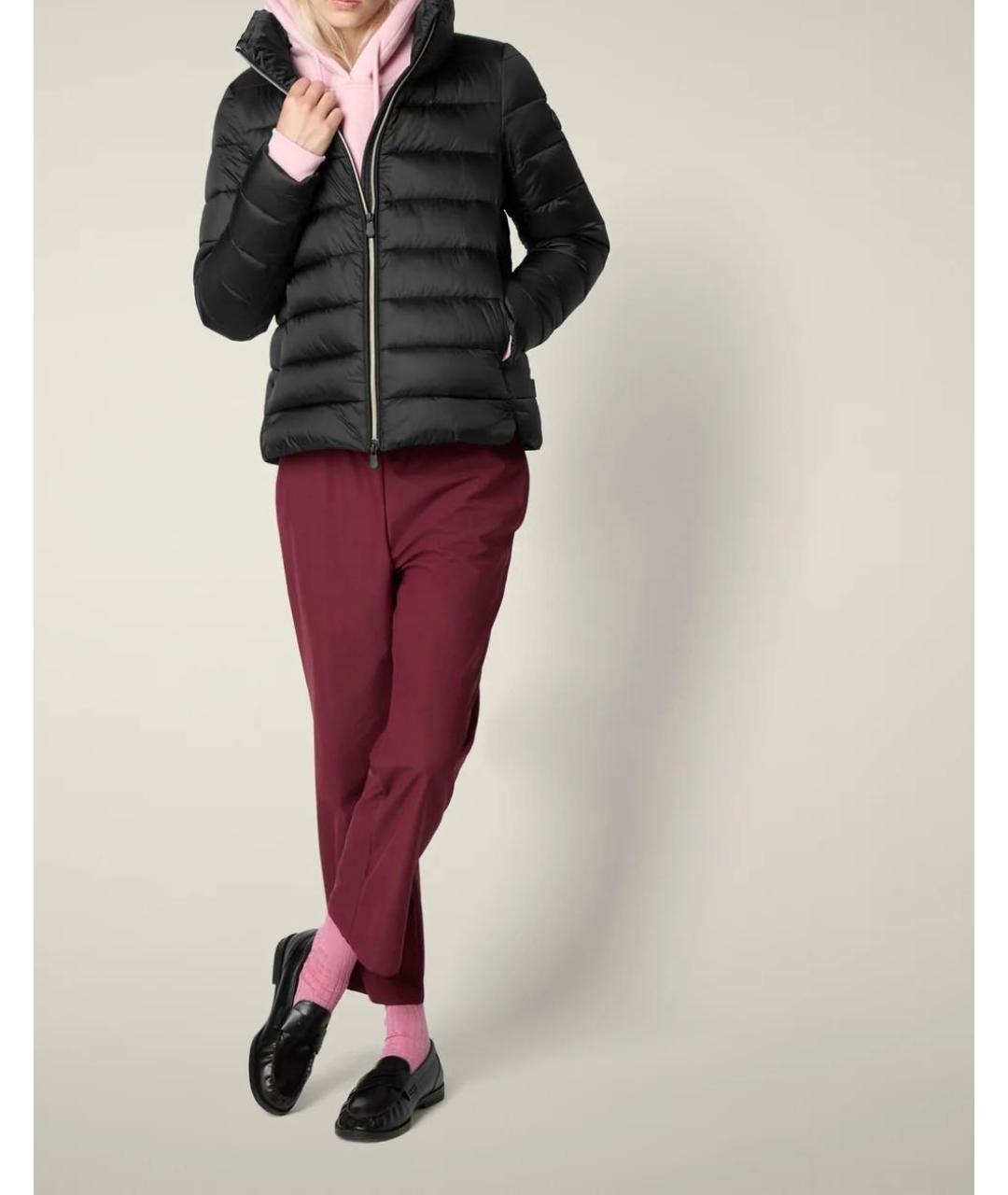 SAVE THE DUCK Черный пуховик, фото 5