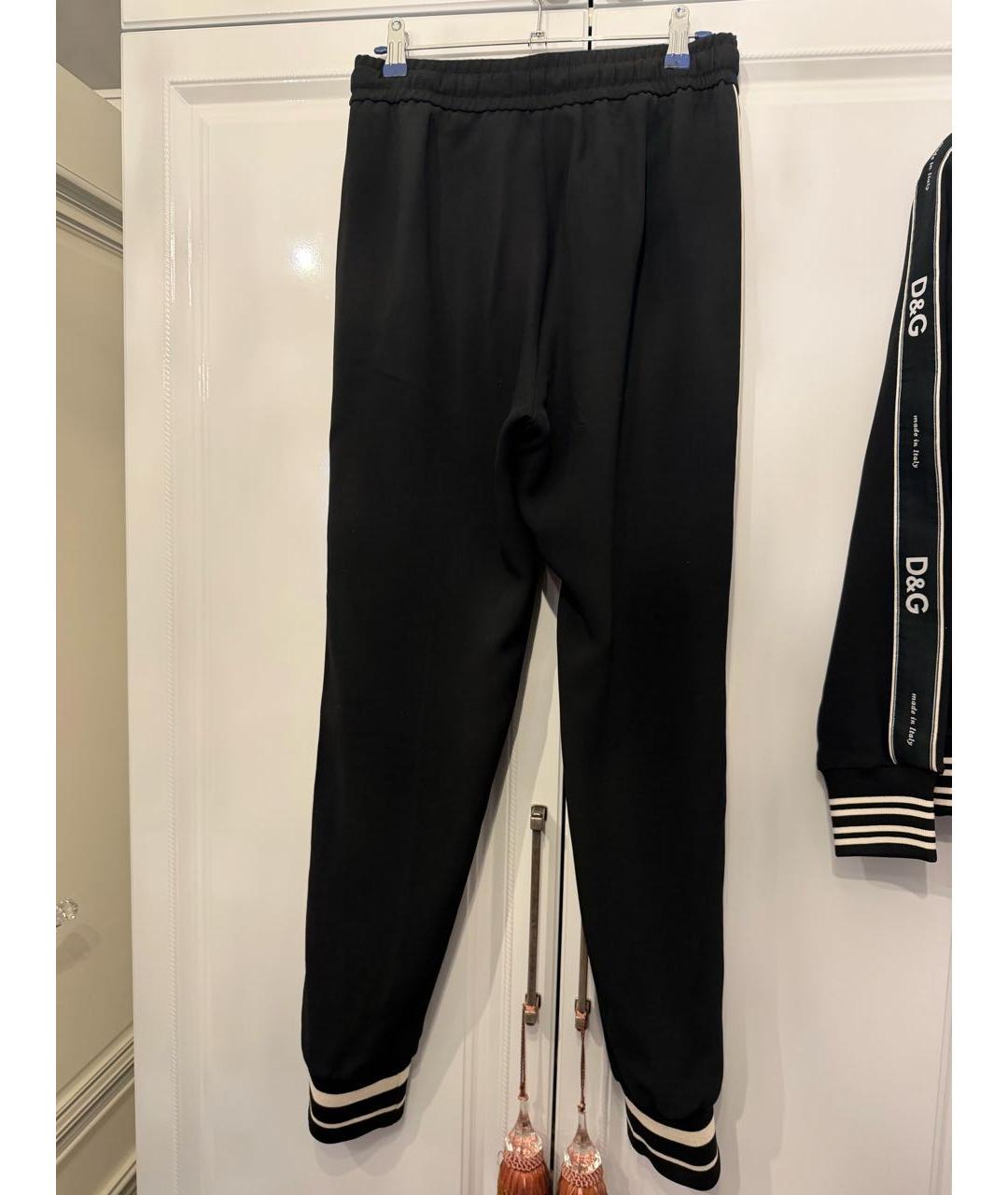 DOLCE&GABBANA Черный хлопковый спортивные костюмы, фото 7