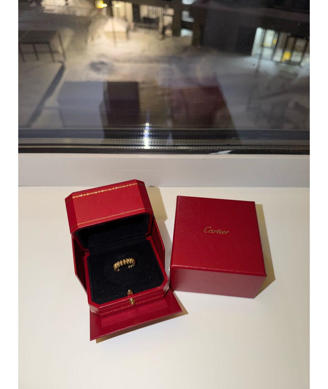 CARTIER Золотое кольцо из желтого золота, фото 2