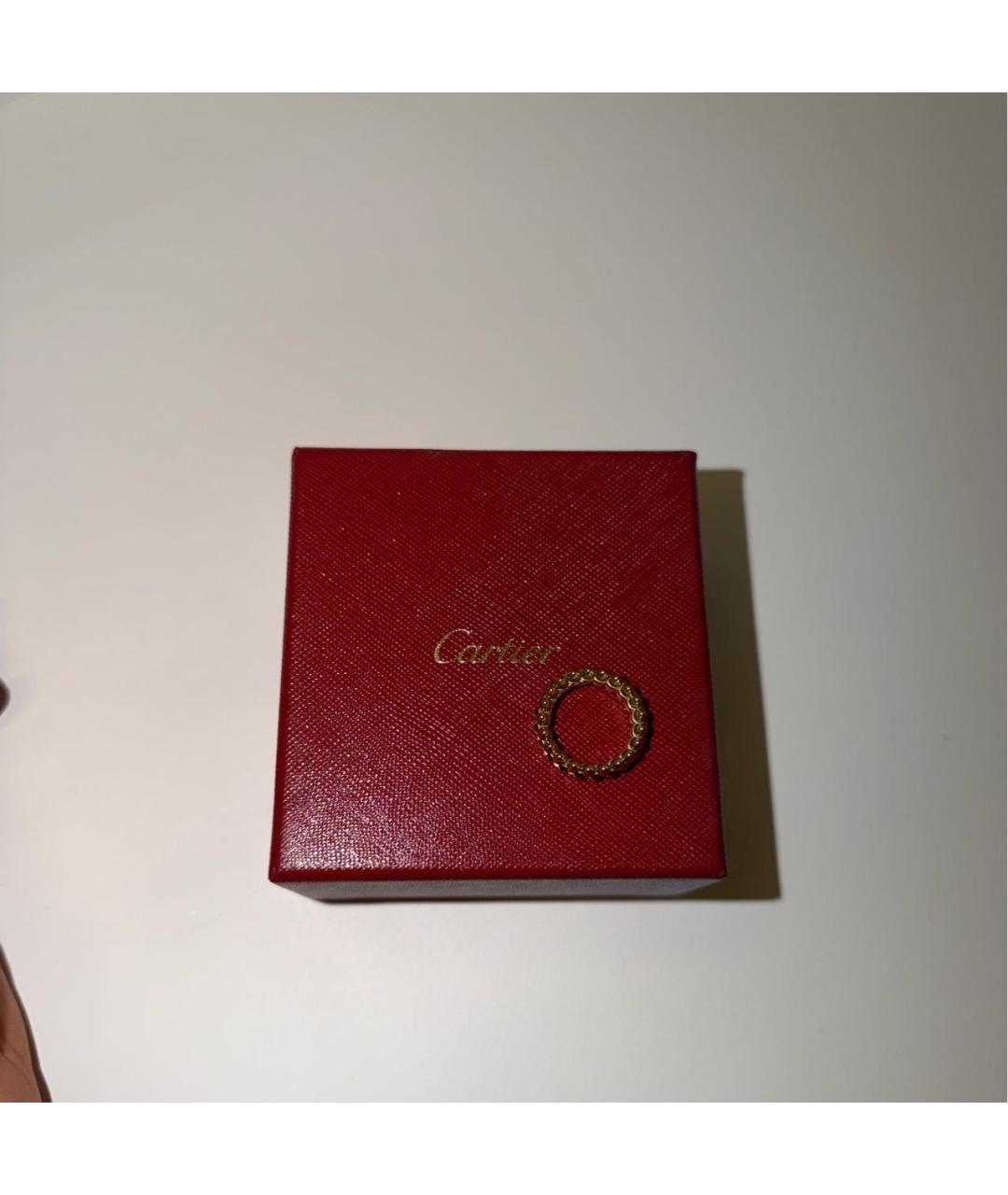CARTIER Золотое кольцо из желтого золота, фото 3