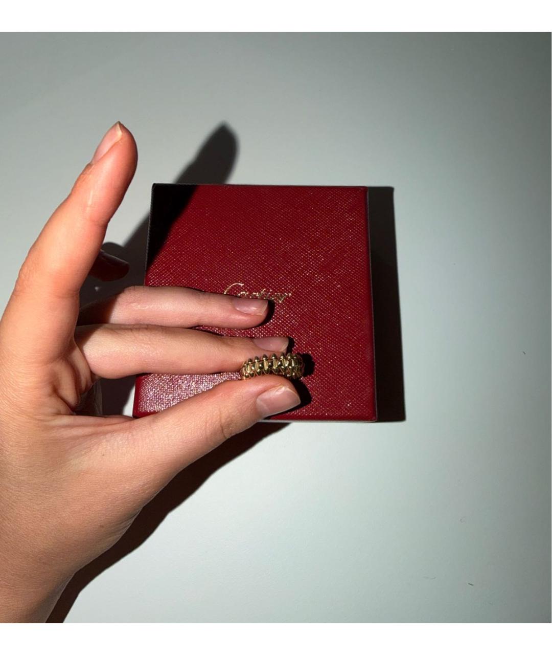 CARTIER Золотое кольцо из желтого золота, фото 4