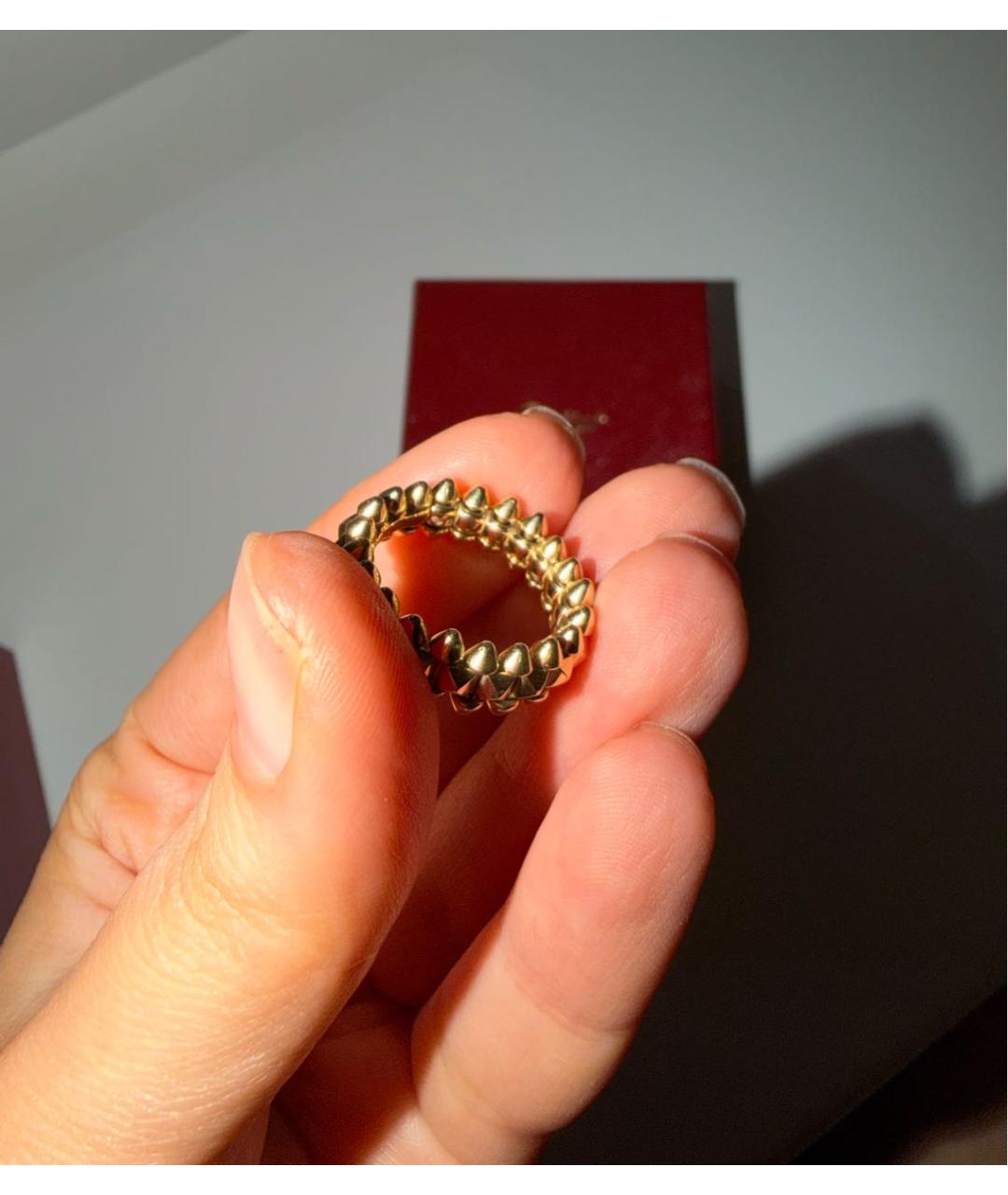 CARTIER Золотое кольцо из желтого золота, фото 5
