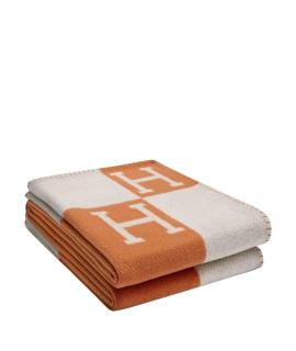 HERMES Покрывало и плед