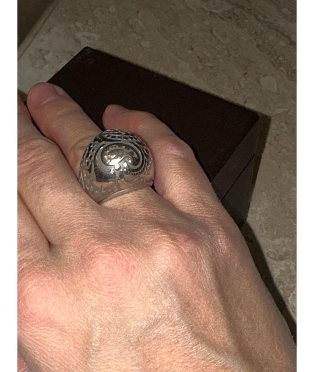 CARRERA Y CARRERA Серебряное кольцо из белого золота, фото 4