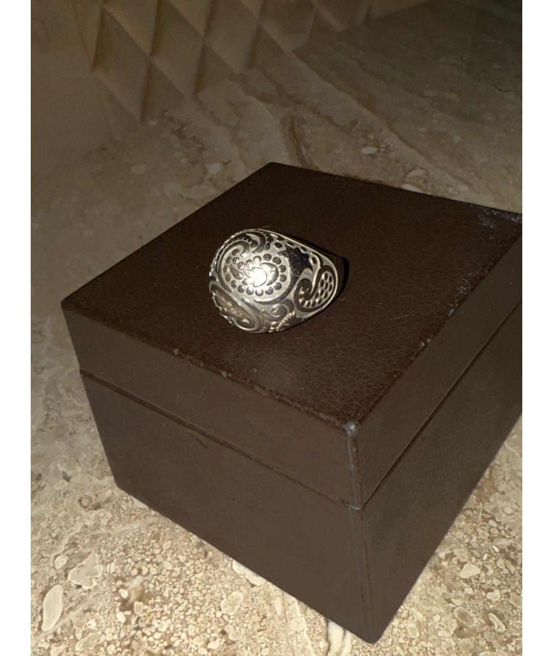 CARRERA Y CARRERA Серебряное кольцо из белого золота, фото 6